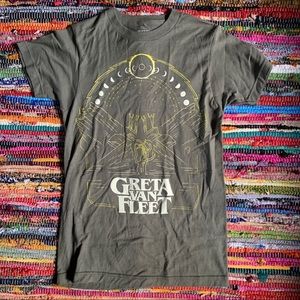 greta van fleet t-shirt
